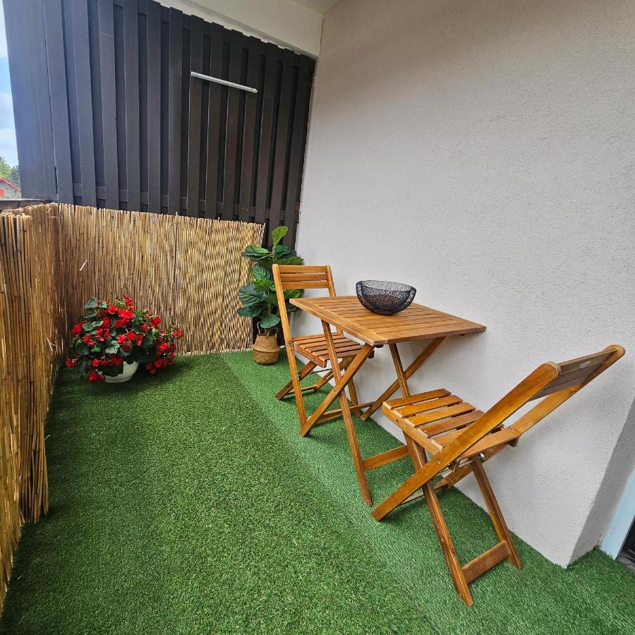 Appartement Centre-Ville Font-Romeu-Odeillo-Via Eksteriør bilde