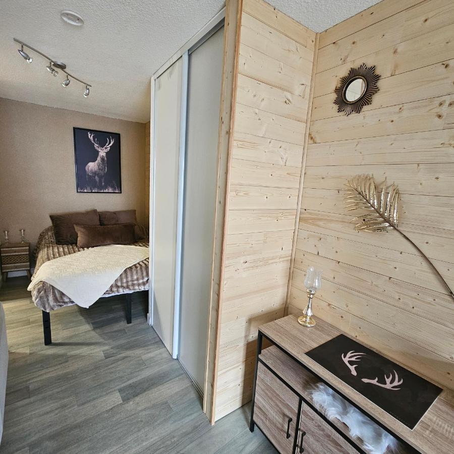Appartement Centre-Ville Font-Romeu-Odeillo-Via Eksteriør bilde