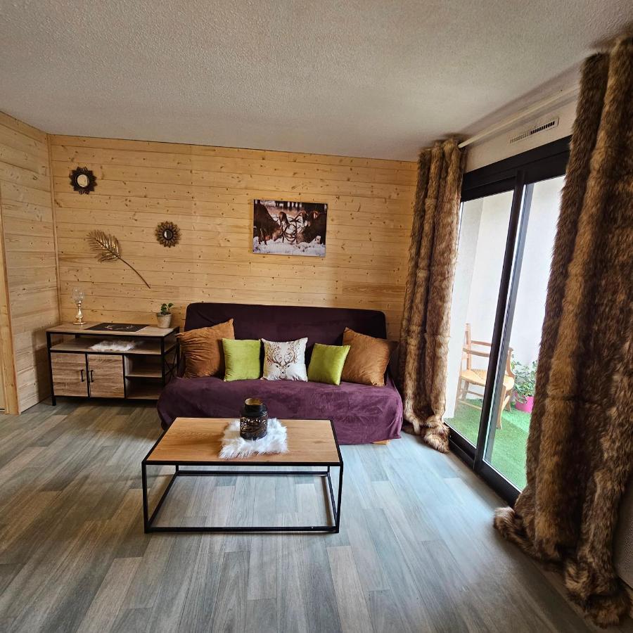 Appartement Centre-Ville Font-Romeu-Odeillo-Via Eksteriør bilde