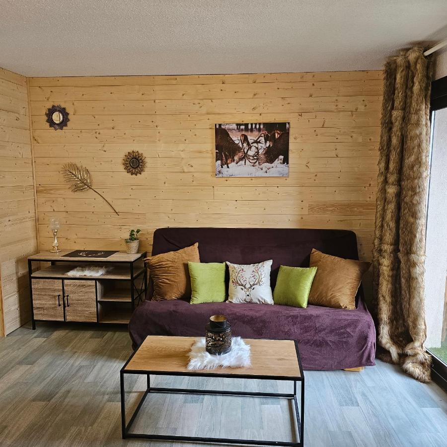 Appartement Centre-Ville Font-Romeu-Odeillo-Via Eksteriør bilde