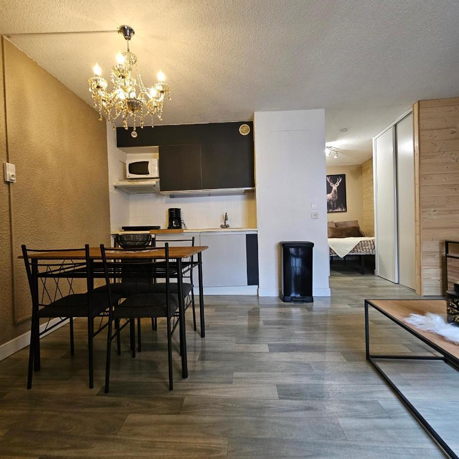 Appartement Centre-Ville Font-Romeu-Odeillo-Via Eksteriør bilde